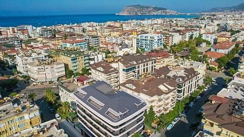 Appartements Prêts pour Airbnb à Alanya Oba Près de la Plage — 1/20