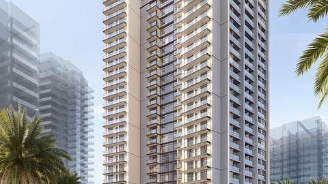 Prabangūs apartamentai „Sports City Dubai“. — 1/21