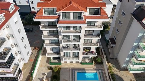 Appartements à vendre à Kestel Alanya : 1-2 chambres près de la mer — 1/16