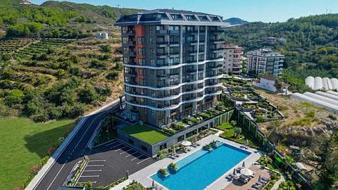 Investir à Alanya Demirtas : Appartements de 1 à 3 chambres avec piscine à proximité — 1/31