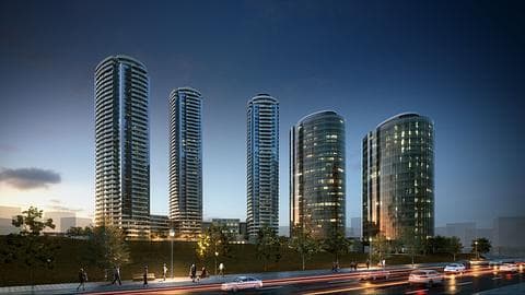 Investissez dans un appartement à Kartal à vendre avec permis de résidence et vues mer inégalées — 1/27