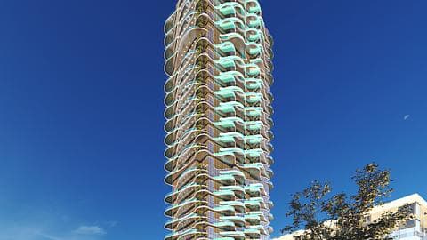 Luksuskiinteistö myytävänä Dubaissa – Tiger Propertiesin Volga Tower — 1/25