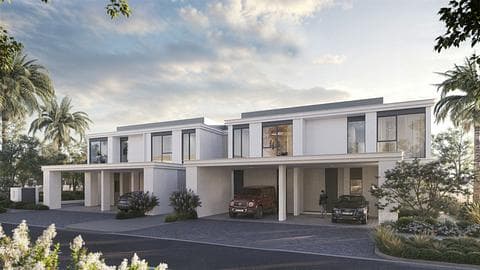3-комнатный таунхаус на продажу в Dubai South, Дубай - Удобное расположение и современная жизнь — 1/10