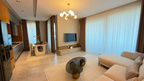 Résidence 2+1 en bord de mer à Kargicak Alanya | Réf ALN-174 — 1/31