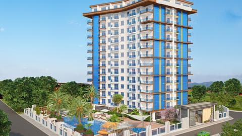 Acheter un appartement à Mahmutlar : 1 à 3 chambres à coucher près de la mer — 1/15