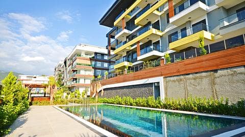 Appartement Penthouse 4+1 à Vendre à Kestel Alanya — 1/39