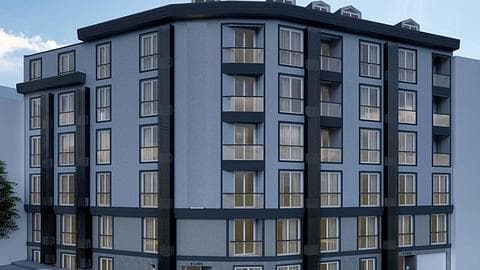 Appartements au centre-ville à vendre à Eyupsultan, Istanbul avec parking extérieur — 1/18