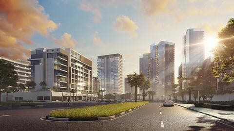 Appartamenti Splendidamente Progettati nel Cuore di MBR City — 1/11