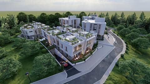 Appartements à des prix raisonnables à Alsancak, Kyrenia — 1/10