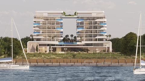 Luksusowe Rezydencje Nad Wodą, Wyspy Dubajskie — 1/25
