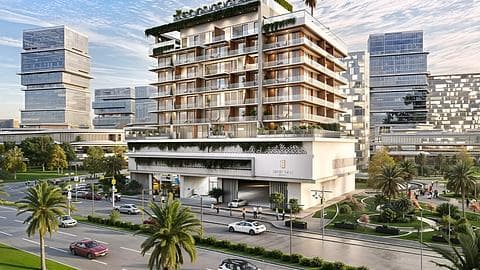 Immobilie zum Verkauf in Dubai – Moderne Residenzen in Heaven Views — 1/11