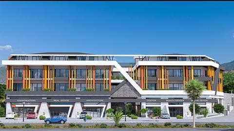 Immobilier Commercial à Vendre à Alanya Oba & Citoyenneté Turque — 1/10
