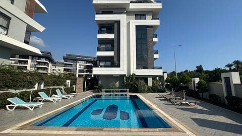 Appartement T2 Meublé à Vendre à Oba Alanya ALN118 — 1/21
