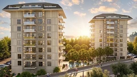 Achat Immobilier Centre Alanya | Citoyenneté Turque — 1/12