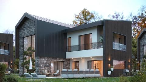 Ultra-Luxury Villas in Natural Setting of Dosemealti,Antalya — 1/48