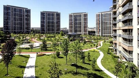 À vendre : appartement de 1 à 4 chambres à Eyupsultan, Istanbul avec piscine et permis de résidence — 1/25