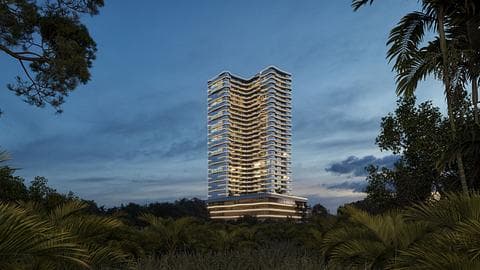 Luxuswohnungen in Barari Dubai — 1/16