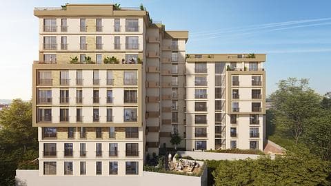 Acheter un appartement à Eyupsultan avec vue sur mer et citoyenneté — 1/26