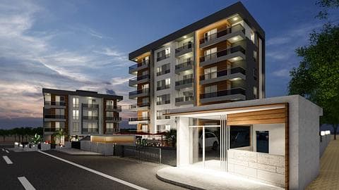 Appartements élégants et bien situés à Aksu, Antalya — 1/14