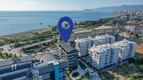 Duplex 3+1 avec Jardin à Vendre à Alanya | Jardin Privé — 1/28