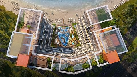Ultimate Luxury Residence na ostrvu Al Marjan — 1/20