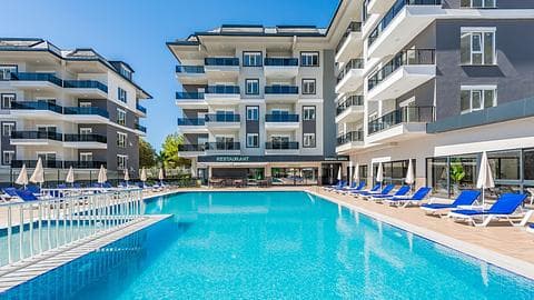 Magnifique nouveau projet à venir sur Oba à Alanya — 1/30