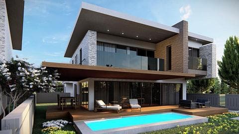 Premium Villas in the Serene Setting of Dosemealti, Antalya — 1/13