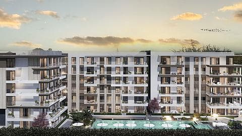 À vendre : Appartements à Aksu, Antalya avec 2, 3, 4 chambres — 1/22