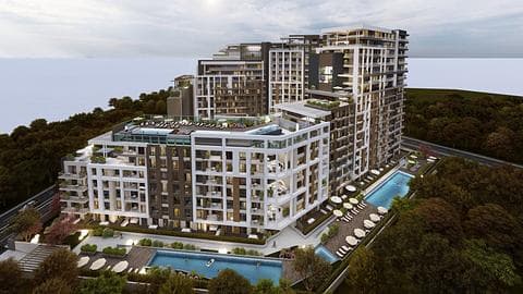 Beaux appartements dans un emplacement parfait à Aksu — 1/7