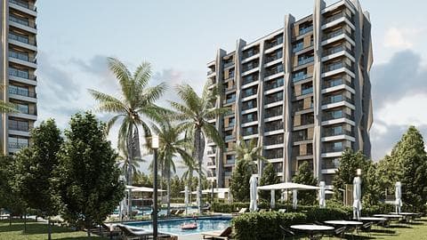Appartement moderne situé à Altintas à l'est d'Antalya — 1/17