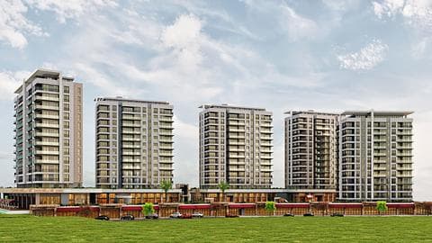 Appartement à Beylikdüzü, Istanbul avec 2 à 4 chambres et permis de résidence à vendre — 1/41