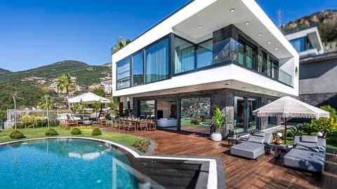Villas ultra-luxueuses à Chic Tepe — 1/57