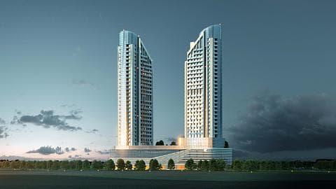 Kiinteistö myynnissä Cloud Towersissa, Jumeirah Village Triangle, Dubai — 1/23