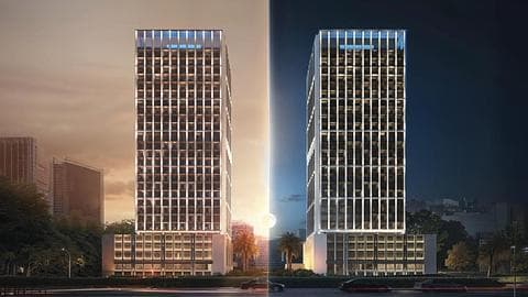 Ejendom til salg i Dubai | Binghatti Moonlight ved Al Jaddaf Waterfront — 1/11