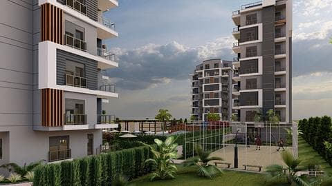Excellents appartements dans le quartier d'Aksu, Antalya — 1/27