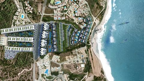Apartamentos de lujo en Chipre del Norte: 0 y 2 dormitorios con vista al mar — 1/11