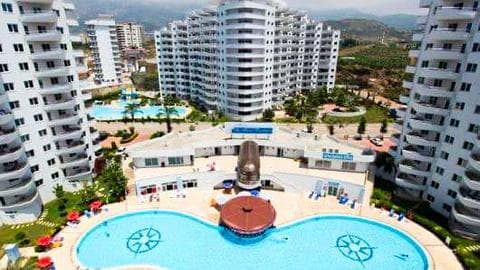 Appartement 2+1 à vendre à Mahmutlar Alanya - My Marine — 1/17