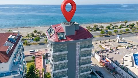 Seafront 2+1 Apartment for Sale in Kestel Alanya — 1/48