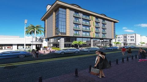 Alanya Central : Appartement 1 chambre avec nationalité, emplacement au centre-ville — 1/21