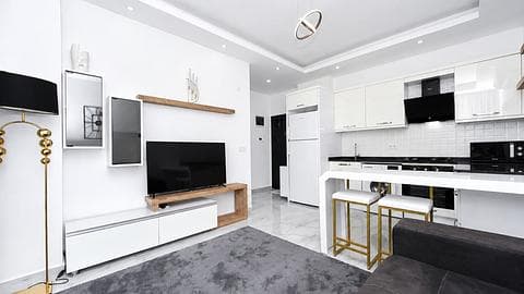 Appartement 1+1 Meublé à Vendre à Oba Alanya | ALN-116 — 1/15