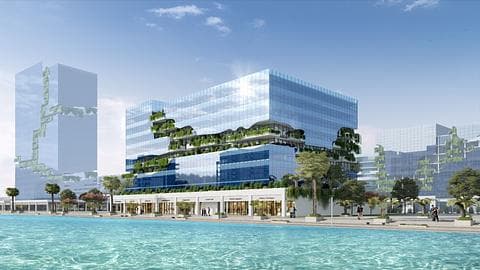 Appartamenti di lusso con viste mozzafiato nella MBR City, Dubai — 1/6