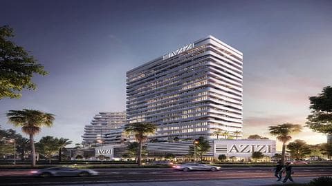Ejendom til salg i Dubai – Creek Views 3 af Azizi Developments — 1/10