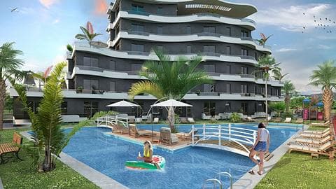 Complexe d'appartements sophistiqué situé à Aksu, Antalya — 1/85