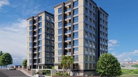 Istanbul Eyupsultan : Appartement 2 chambres à vendre avec vue sur la ville et permis de résidence — 1/15