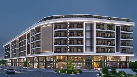 Investissement Immobilier à Gazipaşa | Proche Aéroport — 1/5