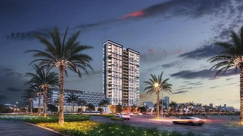 דירות דלוקס במיקום בולט בכפר ג'ומיירה, דובאי — 1/11