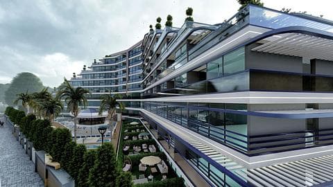 Appartements Premium avec vue imprenable à Aksu, Antalya — 1/61