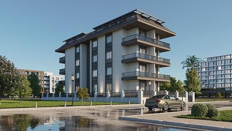 Moderne liv i Alanya – Stilfulde lejligheder med smarte hjemfunktioner — 1/57