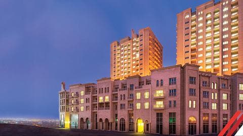 Stylish and cosy apartments located in Jebel Ali, Dubai — 1/5