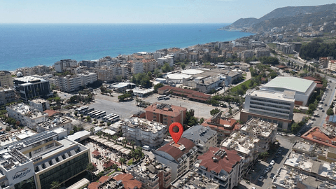 Appartement 1+1 Moderne à Alanya Saray | Investissement Locatif Rentable — 1/12